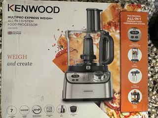 Lote Electrodomésticos Cecotec, Kenwood, Moulinex