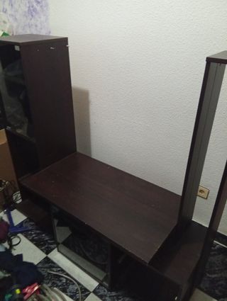 Mueble de salón de madera