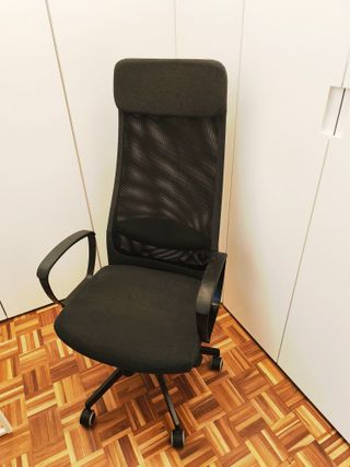 Silla de oficina Ikea Markus Negra