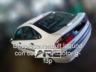 Despiece renault laguna con código de moto