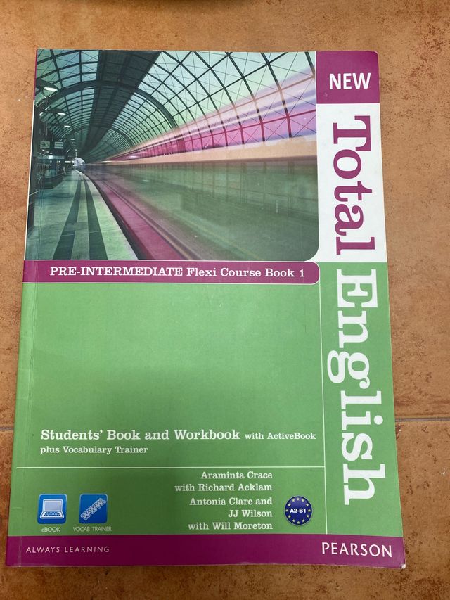 NEW TOTAL ENGLISH PRE-INTERMEDIATE FLEXI COURSE...
