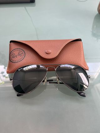Gafas de sol Ray-Ban negras originales