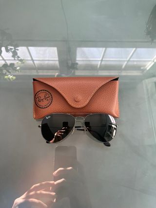 Gafas de sol Ray-Ban negras originales