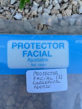 Protectores Faciales Ajustables