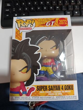 Funko Pop! Dragon Ball GT Super Saiyan 4 Goku 2072