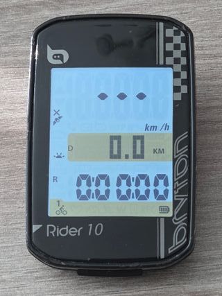 Computer Bici Bryton Rider 10