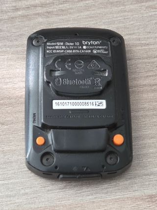 Computer Bici Bryton Rider 10