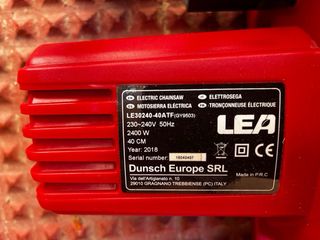 Sierra eléctrica Lea 40cm