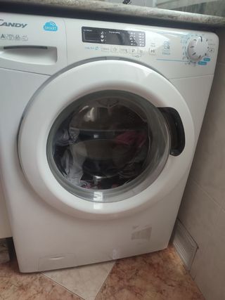 Lavadora Candy 8kg 1200rpm