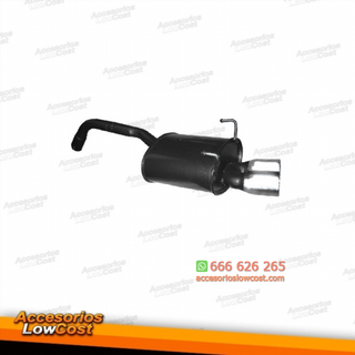 SILENCIOSO / ESCAPE PARA FIAT 500 09/2007-