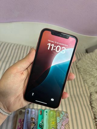 Custodie regalo per iPhone XR Coral +