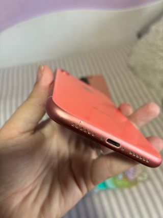 Custodie regalo per iPhone XR Coral +