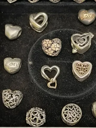 Charm Pandora Nudo Infinito Plata