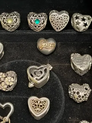 Charm Pandora Nudo Infinito Plata