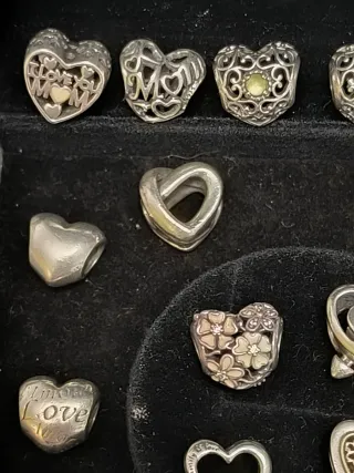 Charm Pandora Nudo Infinito Plata