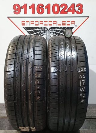 225 55 17 W GOODYEAR RUEDA AL 90% VIDA UTIL