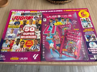 Cromos de fútbol nuevos