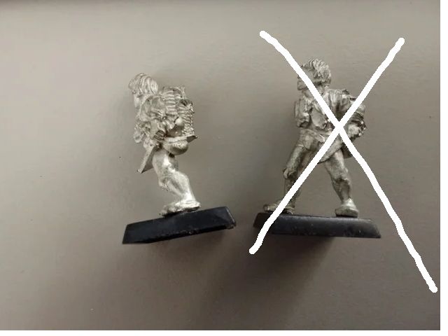 Recluta Reikland Mordheim con desperfectos