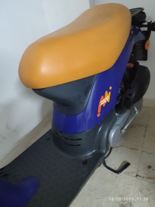 Honda Sky Naranja - Pocos Km