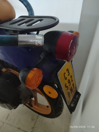 Honda Sky Naranja - Pocos Km