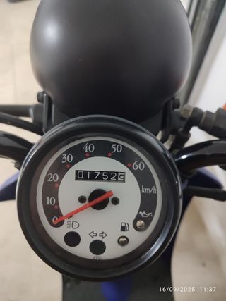 Honda Sky Naranja - Pocos Km