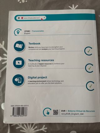Inglés. Grado Medio