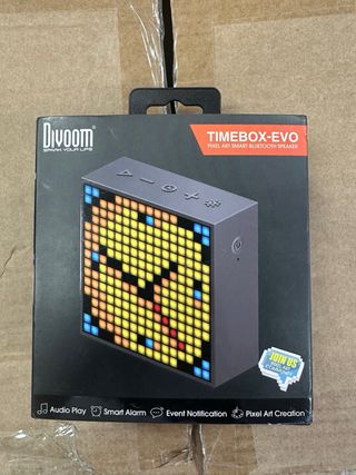 Divoom Timebox EVO Pixel Art - Altavoz #600964