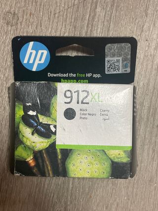 HP 912XL Cartucho Tinta Negra XL