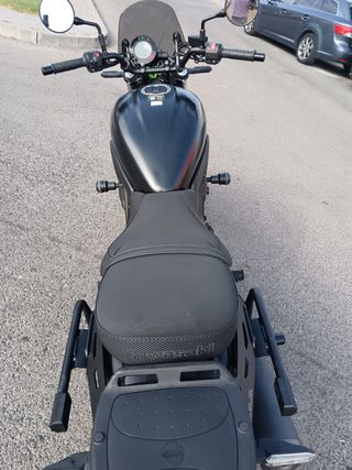 Kawasaki Eliminator 500