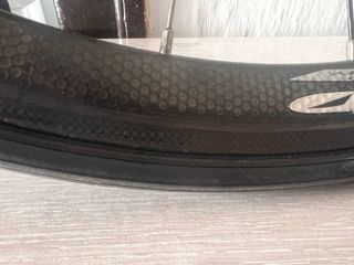 ZIPP 202 Tubular Rueda Carbono