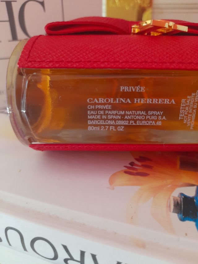 Perfume Carolina Herrera Privé 80ml