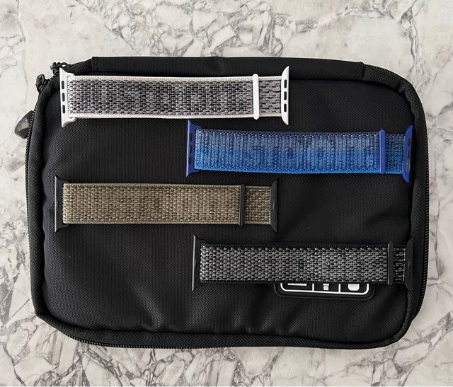 Cinturini stile Nike per Apple Watch 42/44/45/46