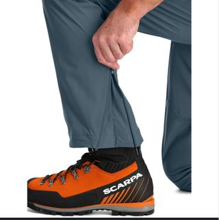 Rab Kinetic Alpine 2.0 Pants Impermeables Talla M