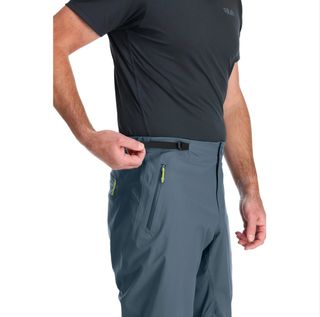 Rab Kinetic Alpine 2.0 Pants Impermeables Talla M