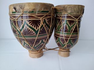 Timbales de cerámica