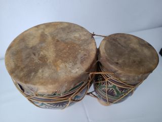 Timbales de cerámica