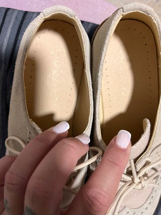 Zapatos de Comunión Beige