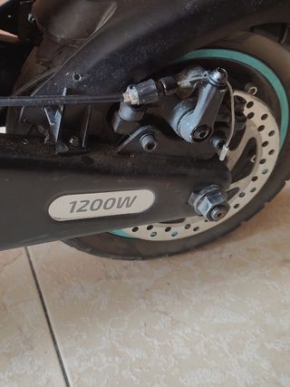 Patinete Eléctrico Bongo Y65