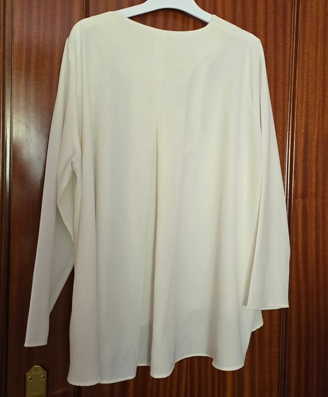 Camicetta bianca MAK BY MARISA AMALI Taglia 46