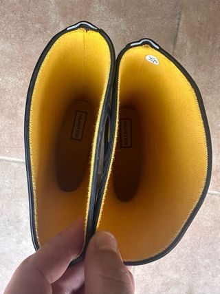 Botas de Agua Hunter Talla 34 Abejita