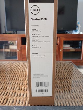 Portátil Dell Vostro 3520 Negro