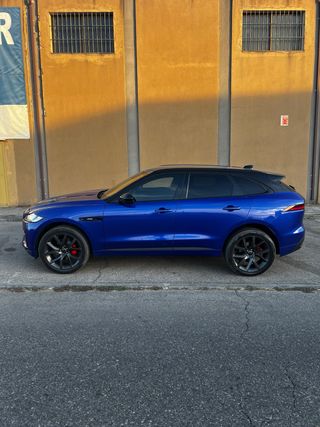 Jaguar F-Pace 2018