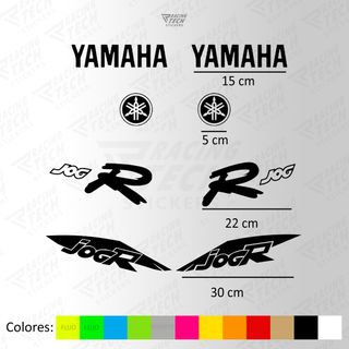 Pegatinas Yamaha JOG R
