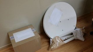 Kit Parabólica Satélite Tooway