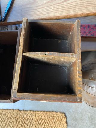 Cajones antiguos de taller