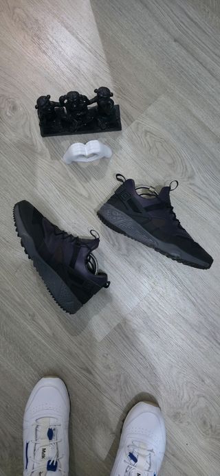 Nike Huarache Negro