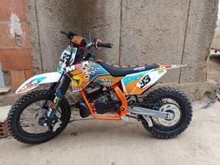 Minimoto Réplica KTM