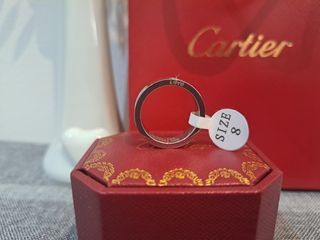 Anillo estilo Cartier Love 