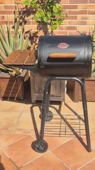 Barbacoa Bbq CHARGRILLER Patio Pro Acero