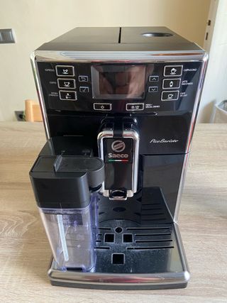 Cafetera Saeco Pico Baristo Negra